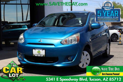 2015 Mitsubishi Mirage DE