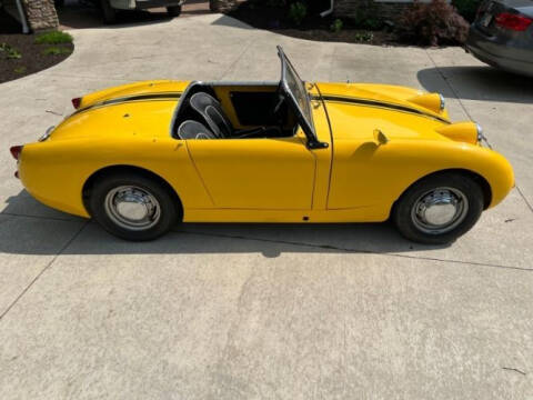 1959 Austin-Healey Sprite