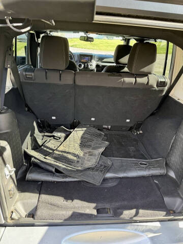 2015 Jeep Wrangler Unlimited