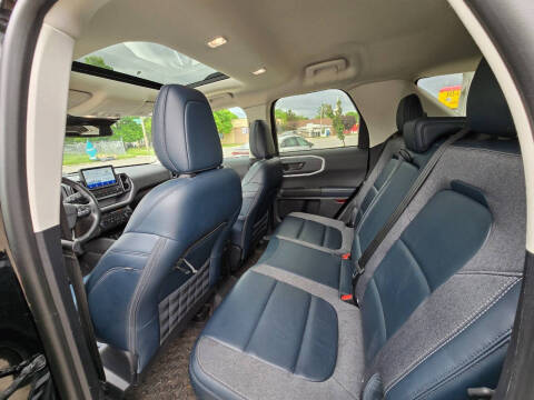 2023 Ford Bronco Sport Outer Banks