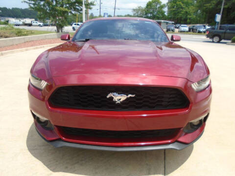 2016 Ford Mustang for sale at Lake Carroll Auto Sales in Carrollton GA