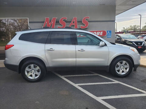 2011 Chevrolet Traverse for sale at MSAS AUTO SALES in Grand Island NE
