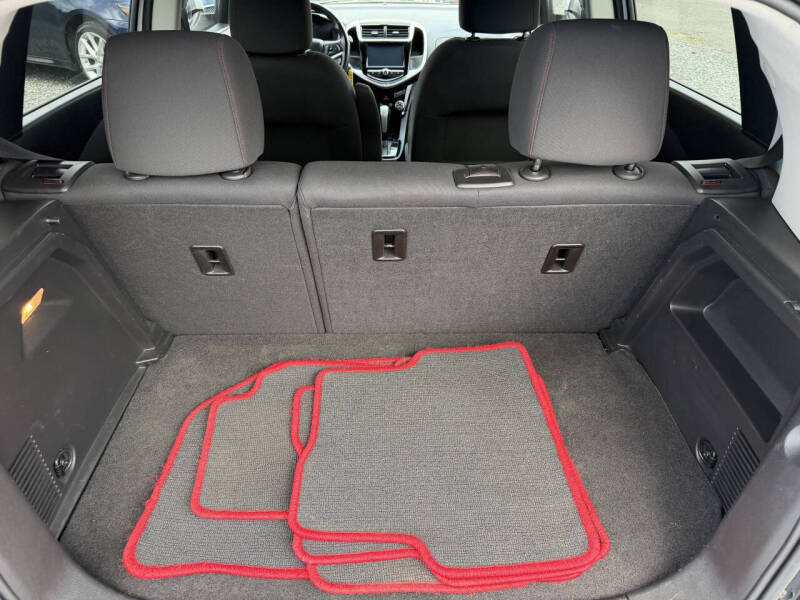 2017 Chevrolet Sonic LT Auto