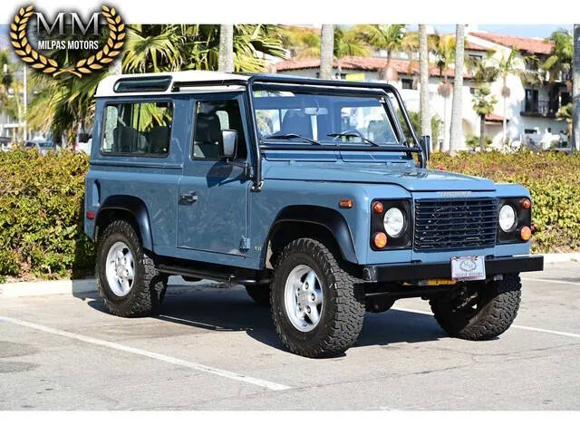 1995 Land Rover Defender for sale at Milpas Motors in Santa Barbara CA