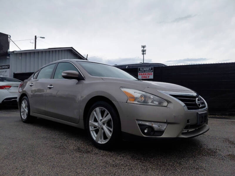 2013 Nissan Altima 2.5 SL