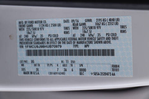 2017 Ford Escape Titanium