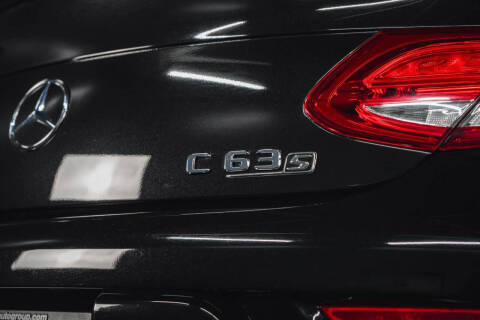 2017 Mercedes-Benz C-Class AMG C 63 S