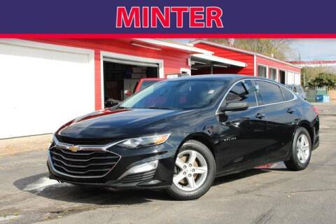2019 Chevrolet Malibu for sale at Minter Auto Sales in South Houston TX