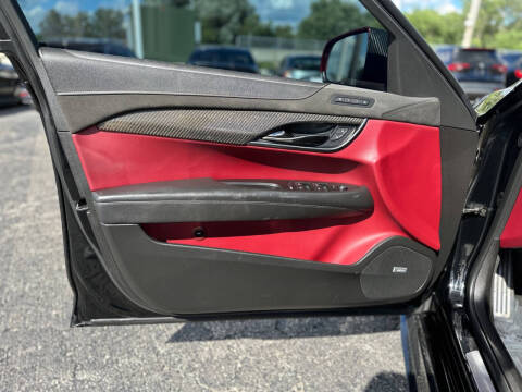 2018 Cadillac ATS-V