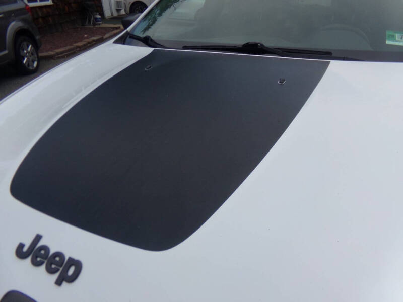 2018 Jeep Cherokee Trailhawk