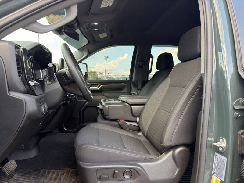 2025 Chevrolet Silverado 2500HD