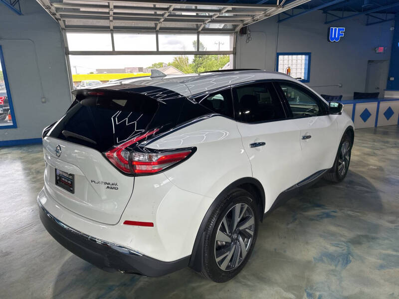 2017 Nissan Murano Platinum