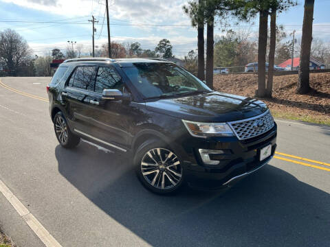 2016 Ford Explorer for sale at THE AUTO FINDERS in Durham NC