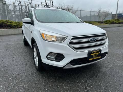 2018 Ford Escape for sale at Bright Star Motors in Tacoma WA