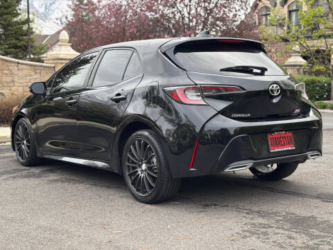 2022 Toyota Corolla Hatchback XSE