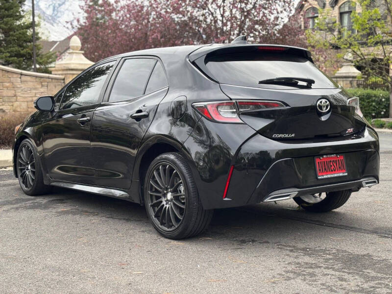 2022 Toyota Corolla Hatchback XSE
