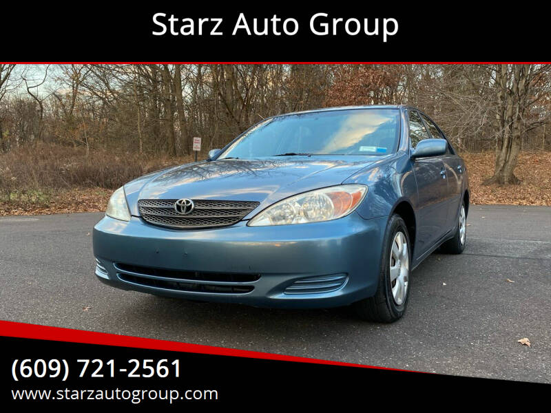 2004 Toyota Camry for sale at Starz Auto Group in Delran NJ