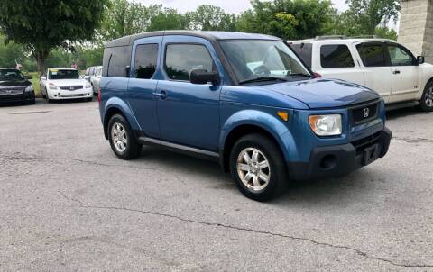 2006 Honda Element for sale at Pleasant View Car Sales in Pleasant View TN