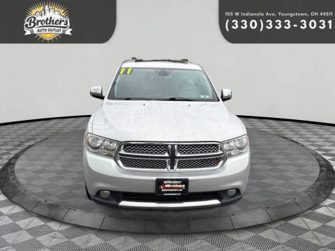 2011 Dodge Durango Crew