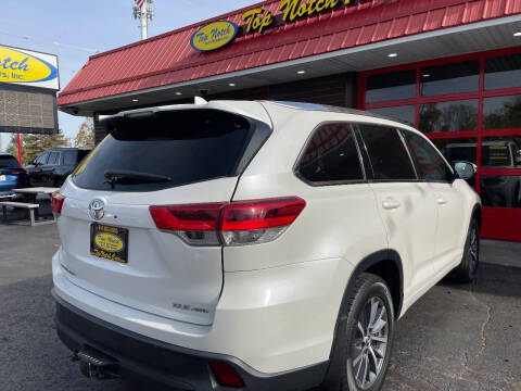 2018 Toyota Highlander XLE