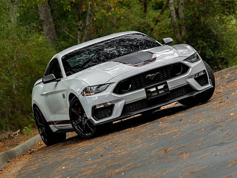 2021 Ford Mustang Mach 1