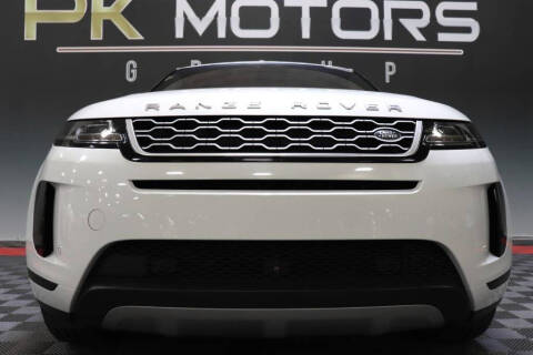 2021 Land Rover Range Rover Evoque S
