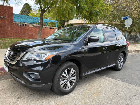 2018 Nissan Pathfinder S