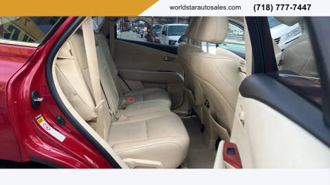 2011 Lexus RX 350