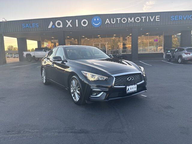 2021 INFINITI Q50 for sale at Axio Auto Boise in Boise, ID