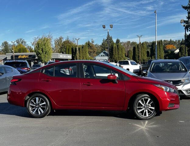 2021 Nissan Versa SV