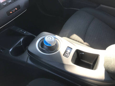 2013 Nissan LEAF S