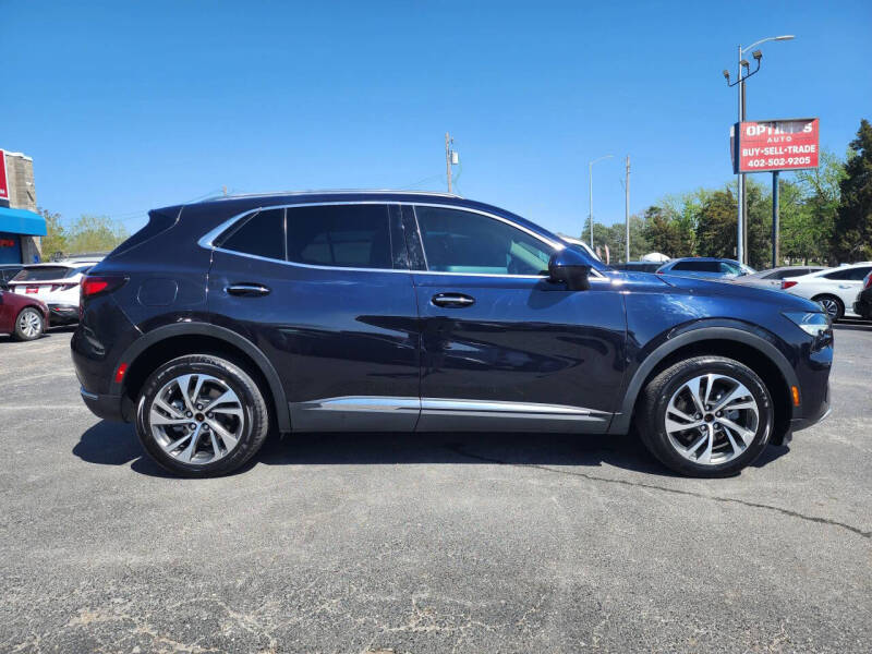 2021 Buick Envision Essence
