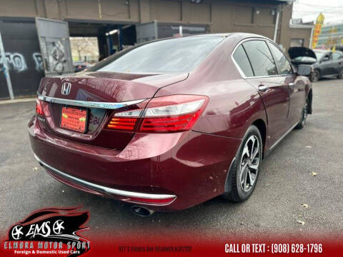 2017 Honda Accord EX