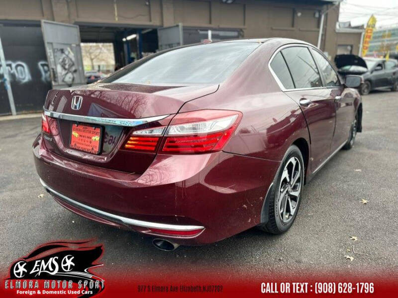 2017 Honda Accord EX