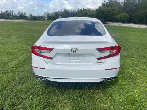 2020 Honda Accord Sport