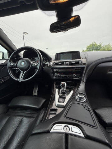 2013 BMW M6