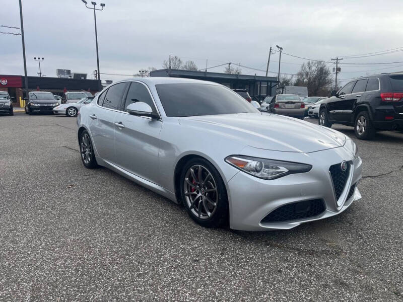 2017 Alfa Romeo Giulia