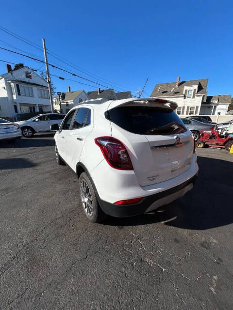 2018 Buick Encore for sale at STATION 7 MOTORS in New Bedford, MA