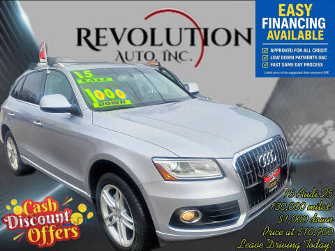 2015 Audi Q5 2.0T quattro Premium Plus