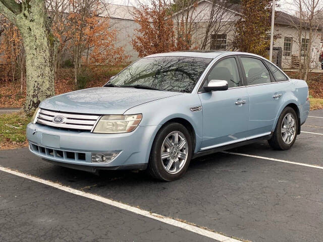 2008 Ford Taurus for sale at Dan Miller's Used Cars in Murray, KY