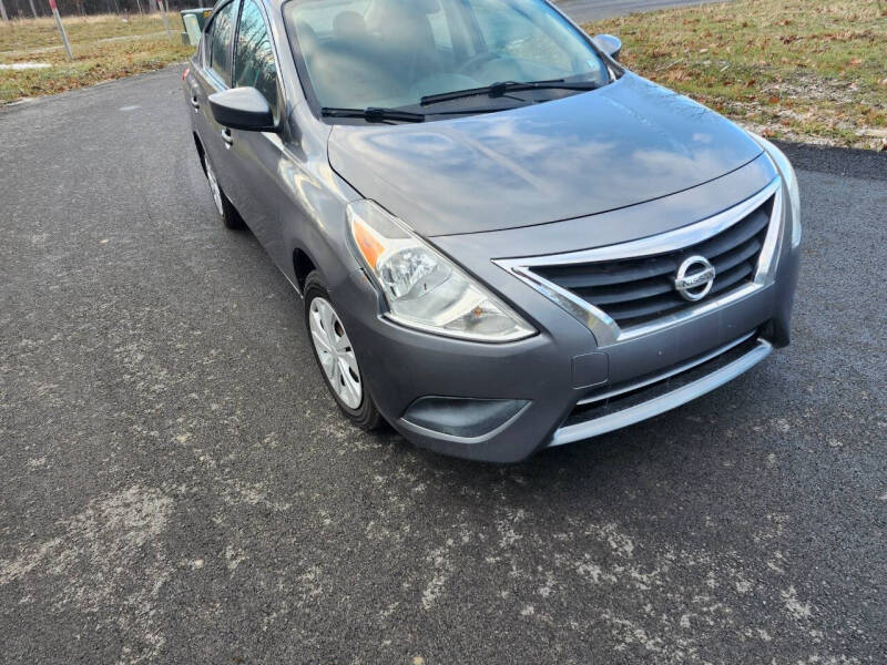 2017 Nissan Versa 1.6 S Plus