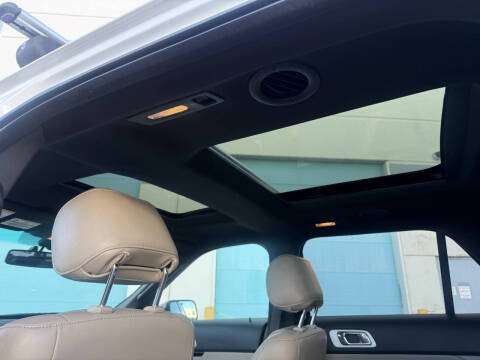 2012 Ford Explorer Limited