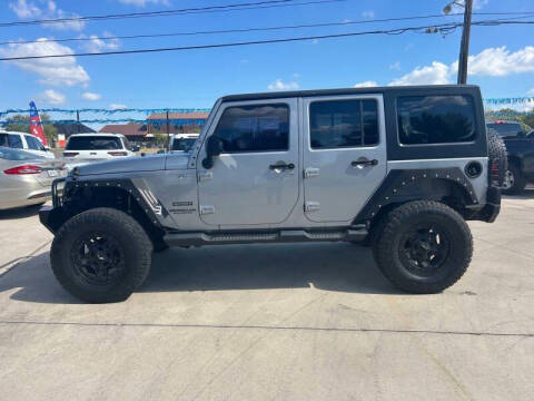 2015 Jeep Wrangler Unlimited Sport