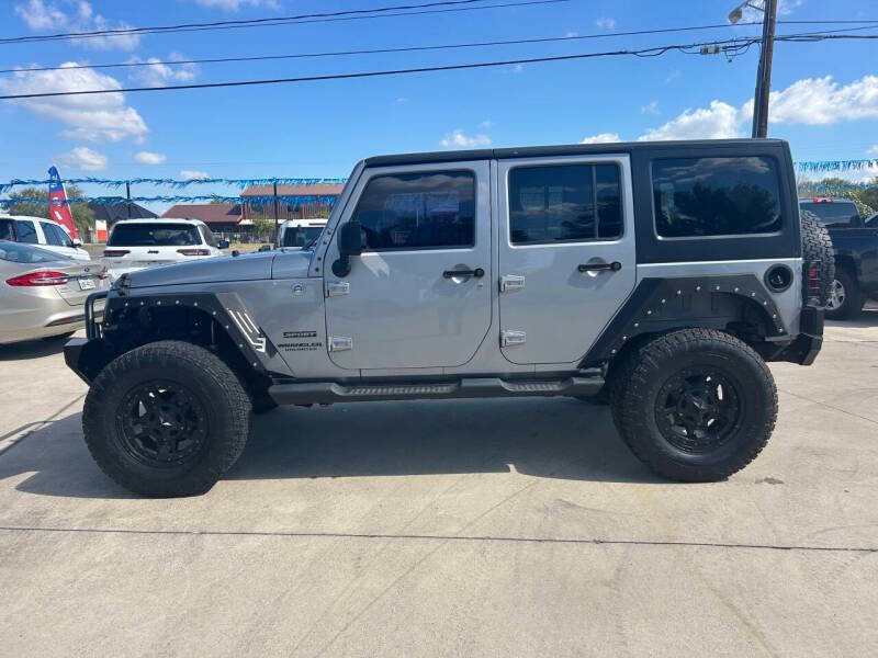 2015 Jeep Wrangler Unlimited Sport