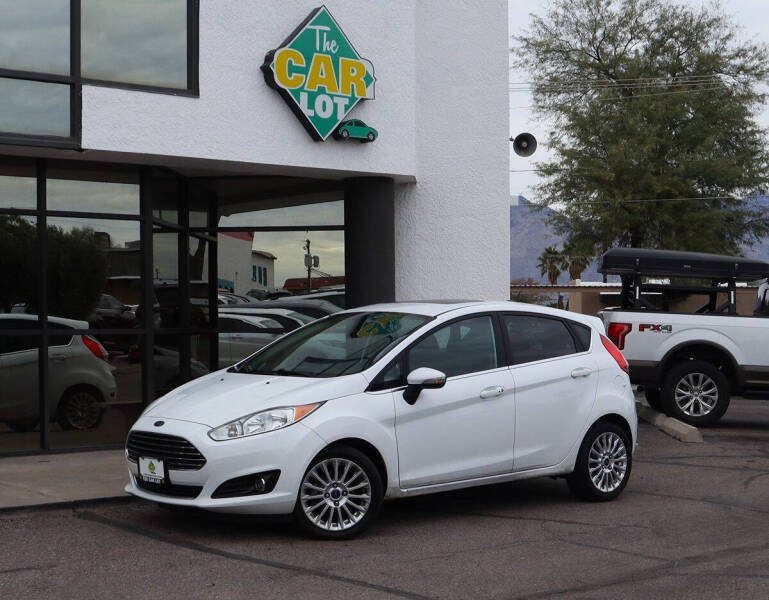 2015 Ford Fiesta Titanium
