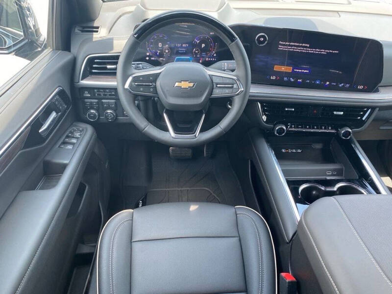 2025 Chevrolet Tahoe Premier