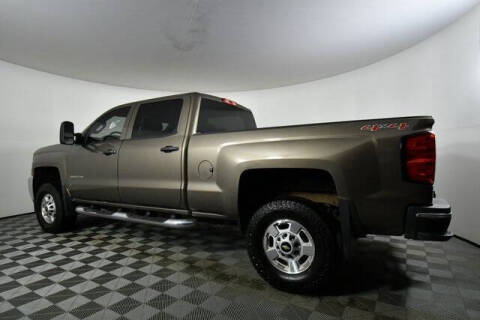2015 Chevrolet Silverado 2500HD