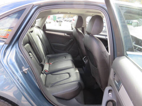 2015 Audi A4 2.0T quattro Premium