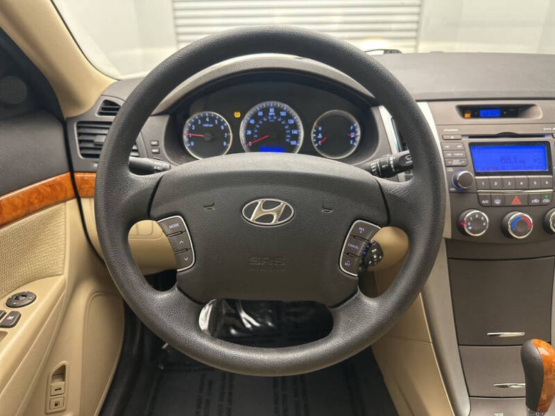 2009 Hyundai Sonata GLS