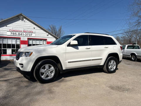 2011 Jeep Grand Cherokee for sale at Cordova Motors in Lawrence KS